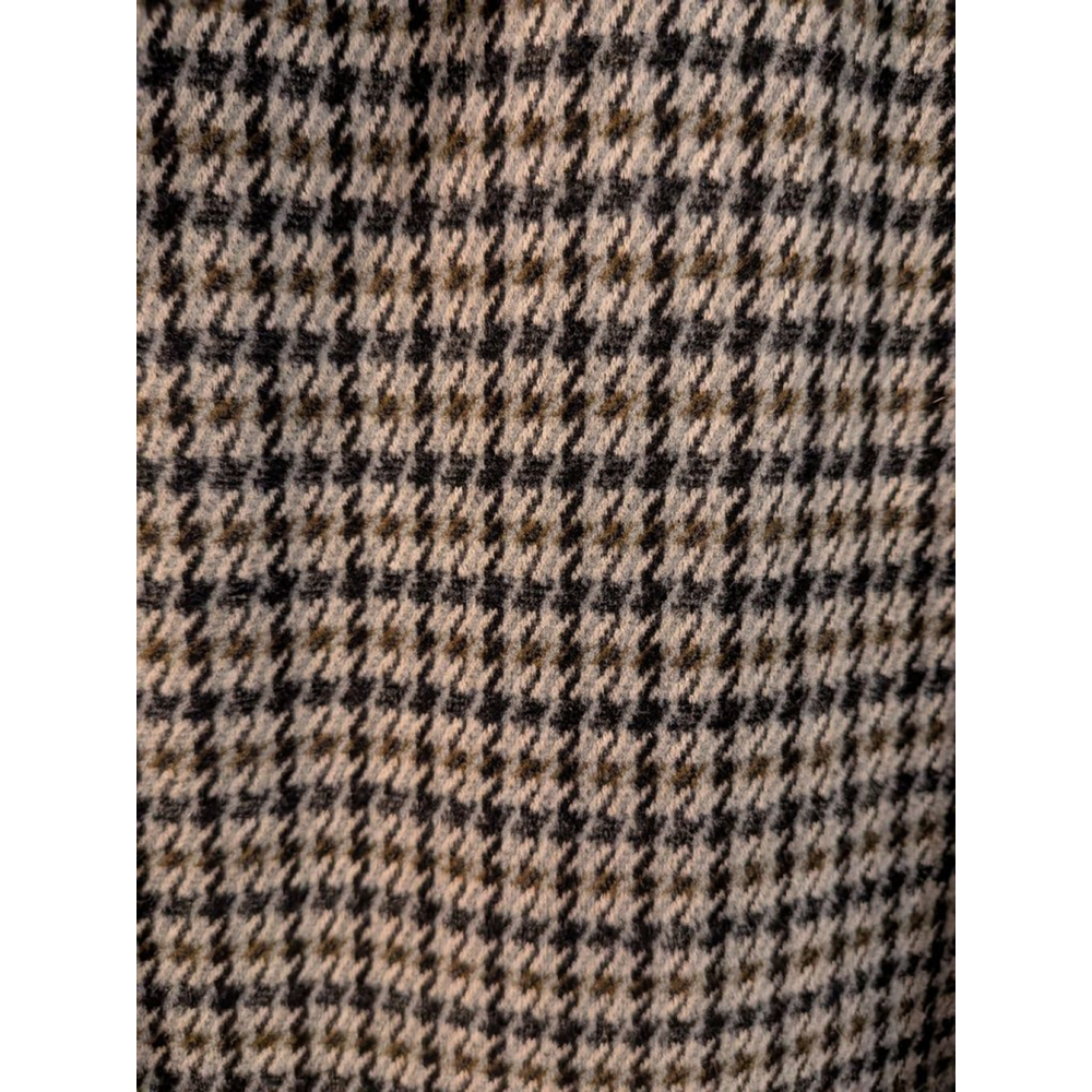 Women's Madewell Houndstooth Blazer XS (oversized ) Black Beige - Picture 9 of 11